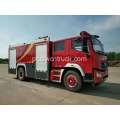 Veículos novos do salvamento da luta contra o incêndio de FOTON da chegada